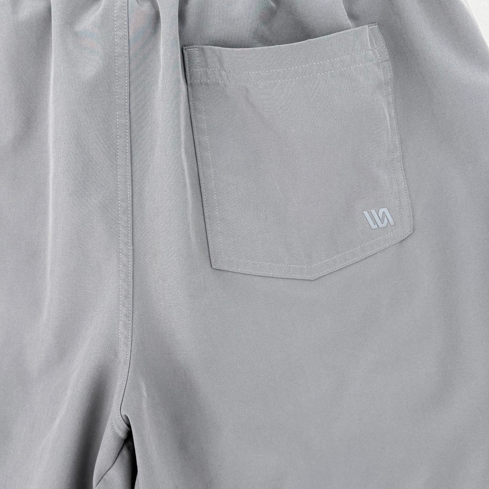 VRST All-In Lined Shorts Men's Medium Gray 7" Lined Athletic Performance - Picture 7 of 10